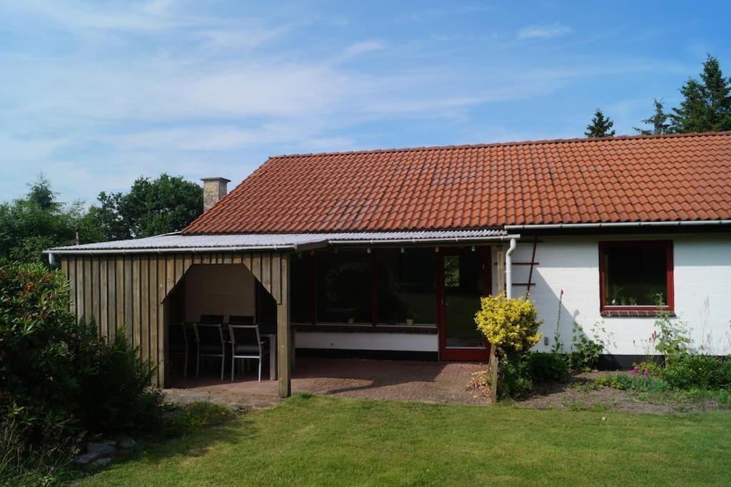 Villa Solhoj - A Nice Quite Place Just Outside Billund Exterior foto